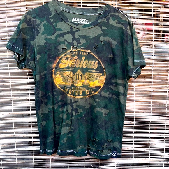 Fast and furious by affliction size small from Buckle - Picture 1 of 2